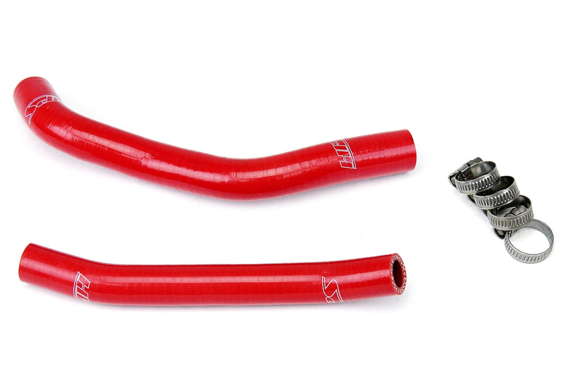 HPS Silicone Radiator Hoses - 1997-2012 Yamaha YZ85 - Red (57-1349-RED)