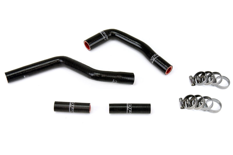 HPS Silicone Radiator Hoses - 2002-2018 Yamaha YZ125 - Black (57-1350-BLK)