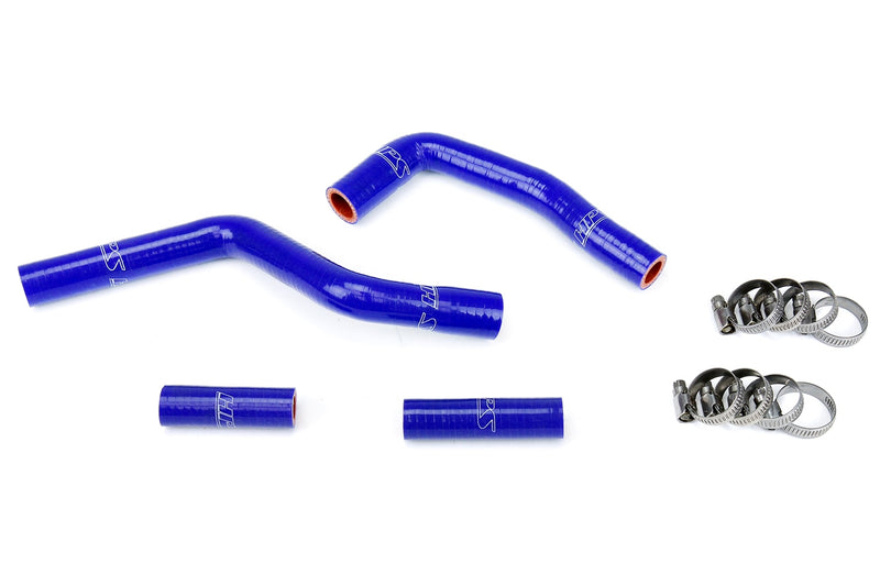 HPS Silicone Radiator Hoses - 2002-2018 Yamaha YZ125 - Blue (57-1350-BLUE)