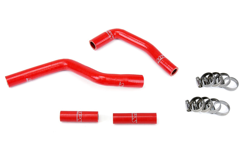 HPS Silicone Radiator Hoses - 2002-2018 Yamaha YZ125 - Red (57-1350-RED)