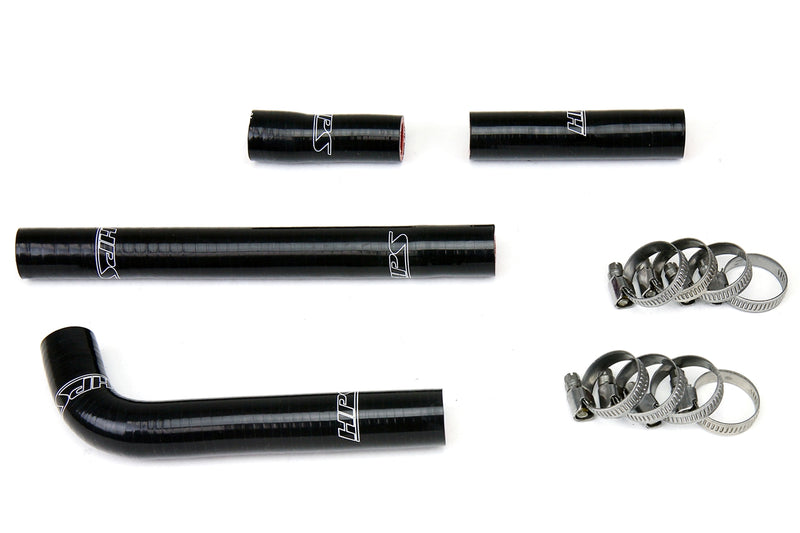 HPS Silicone Radiator Hoses - 2000-2002 Yamaha YZ426F WR426F - Black (57-1351-BLK)