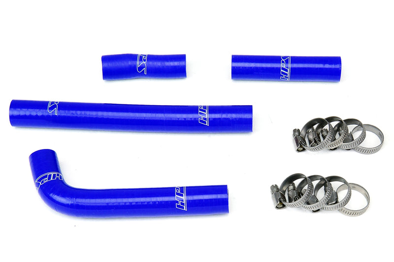HPS Silicone Radiator Hoses - 2000-2002 Yamaha YZ426F WR426F - Blue (57-1351-BLUE)