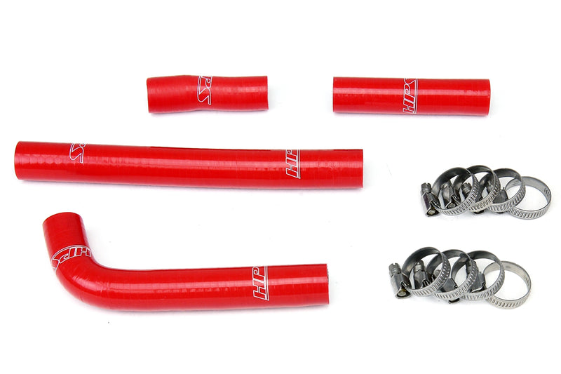 HPS Silicone Radiator Hoses - 2000-2002 Yamaha YZ426F WR426F - Red (57-1351-RED)