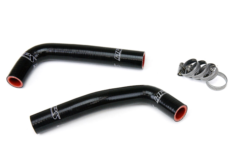 HPS Silicone Radiator Hoses - 2004-2008 Yamaha YFZ450 - Black (57-1352-BLK)