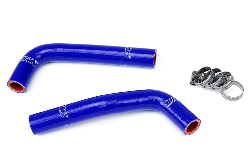 HPS Silicone Radiator Hoses - 2004-2008 Yamaha YFZ450 - Blue (57-1352-BLUE)