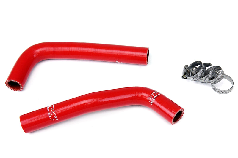 HPS Silicone Radiator Hoses - 2004-2008 Yamaha YFZ450 - Red (57-1352-RED)