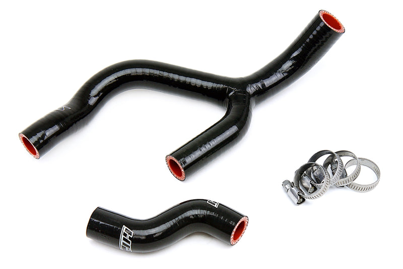 HPS Silicone Radiator Hoses - 2011 KTM 350SXF - Black (57-1353-BLK)