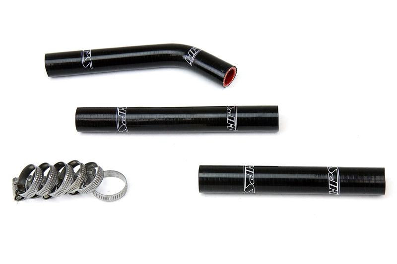 HPS Silicone Radiator Hoses - 2011-2013 KTM 125SX 150SX - Black (57-1354-BLK)