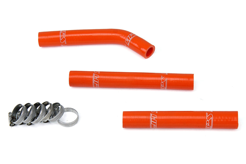 HPS Silicone Radiator Hoses - 2011-2013 KTM 125SX 150SX - Orange (57-1354-ORG)