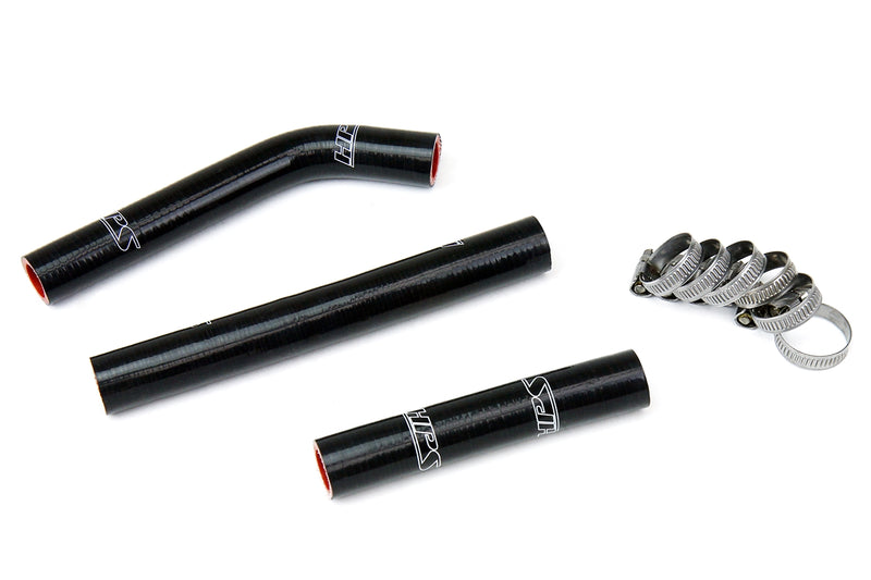 HPS Silicone Radiator Hoses - 2007-2010 KTM 125SX 144SX 150SX - Black (57-1355-BLK)