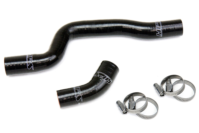 HPS Silicone Radiator Hoses - 2003 KTM 450 525 EXC - Black (57-1356-BLK)