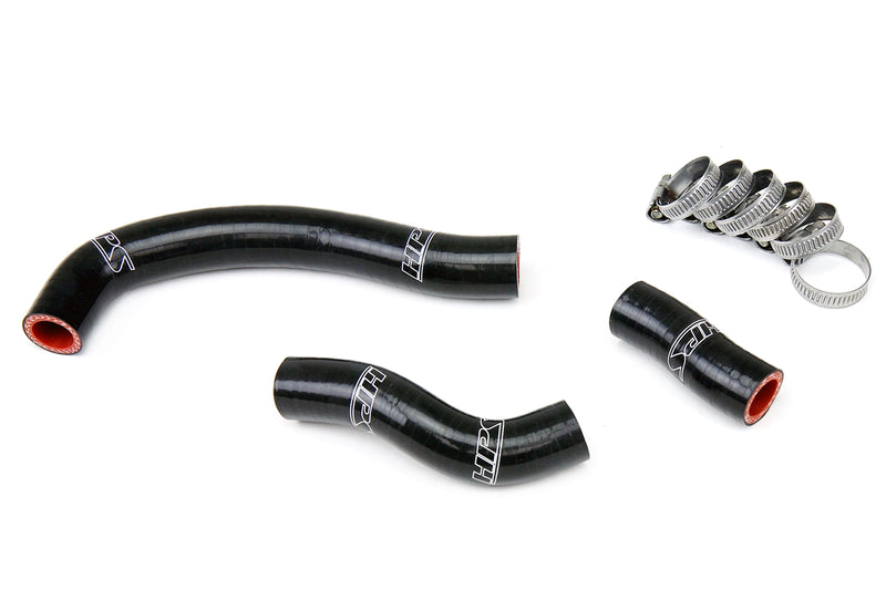 HPS Silicone Radiator Hoses - 2008-2009 KTM 450 505 SX-F XC-F - Black (57-1357-BLK)