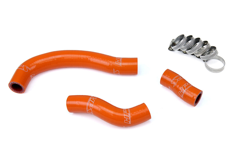 HPS Silicone Radiator Hoses - 2008-2009 KTM 450 505 SX-F XC-F - Orange (57-1357-ORG)