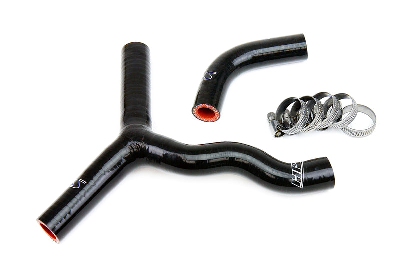 HPS Silicone Radiator Hoses - 2008-2011 KTM 85SX - Black (57-1358-BLK)