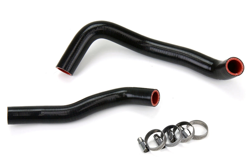 HPS Silicone Radiator Hoses - 2003-2007 Kawasaki KFX400 - Black (57-1360-BLK)