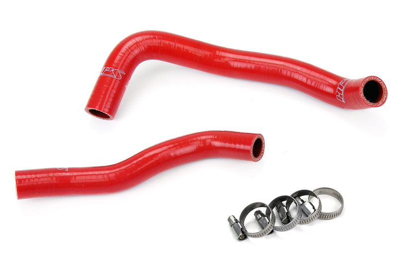 HPS Silicone Radiator Hoses - 2003-2007 Kawasaki KFX400 - Red (57-1360-RED)