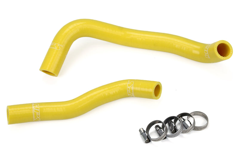 HPS Silicone Radiator Hoses - 2003-2007 Kawasaki KFX400 - Yellow (57-1360-YLW)