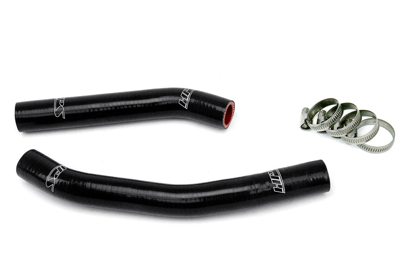 HPS Silicone Radiator Hoses - 2006-2010 Suzuki LTR450 - Black (57-1361-BLK)