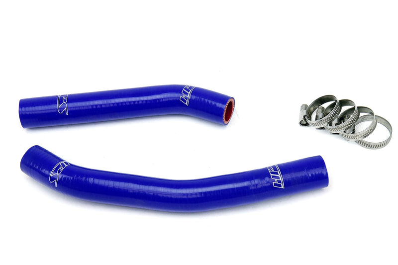HPS Silicone Radiator Hoses - 2006-2010 Suzuki LTR450 - Blue (57-1361-BLUE)
