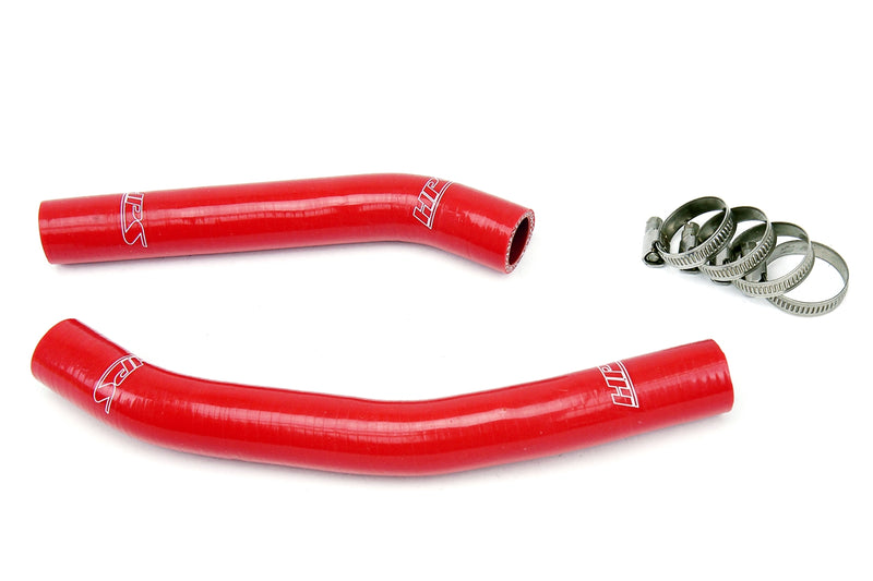 HPS Silicone Radiator Hoses - 2006-2010 Suzuki LTR450 - Red (57-1361-RED)