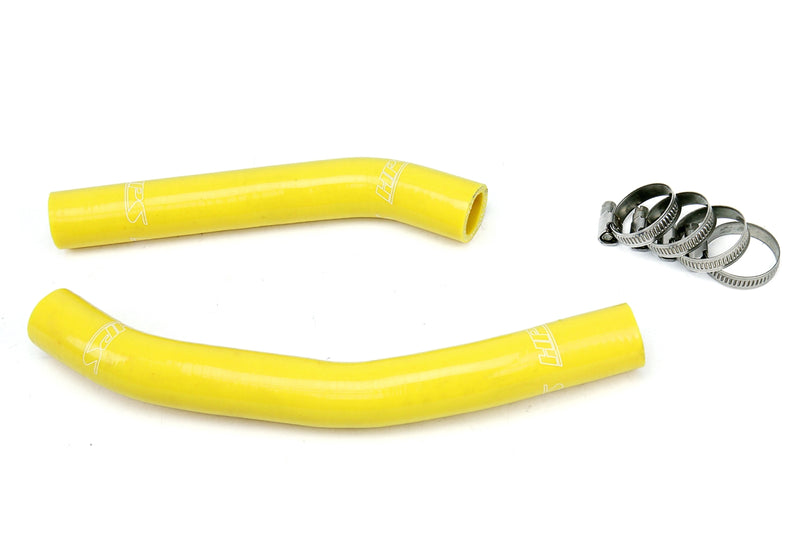 HPS Silicone Radiator Hoses - 2006-2010 Suzuki LTR450 - Yellow (57-1361-YLW)