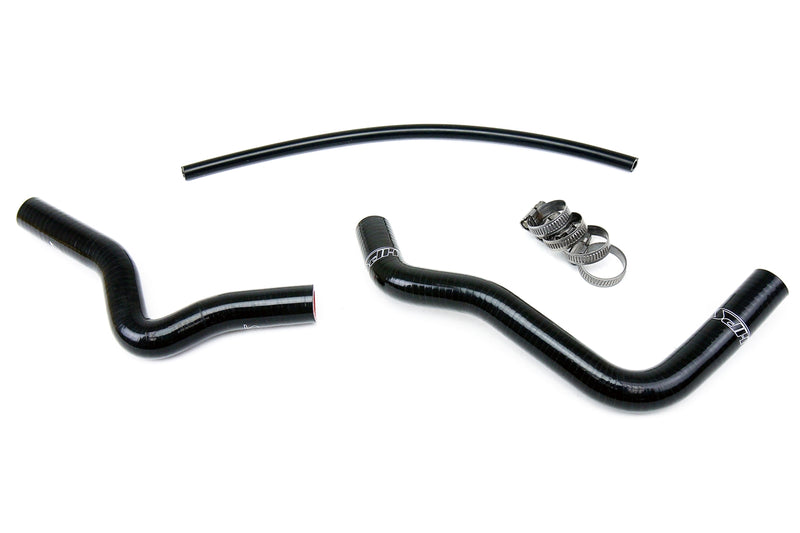 HPS Silicone Radiator Hoses - 2002-2012 Suzuki RM85 - Black (57-1362-BLK)