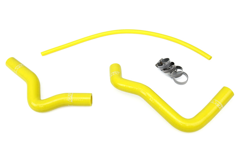 HPS Silicone Radiator Hoses - 2002-2012 Suzuki RM85 - Yellow (57-1362-YLW)