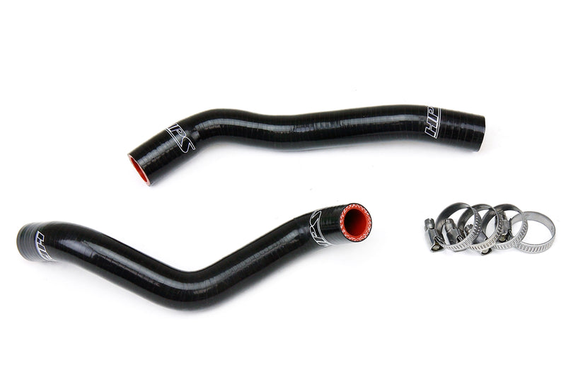 HPS Silicone Radiator Hoses - 2008-2014 Kawasaki KFX450R - Black (57-1368-BLK)