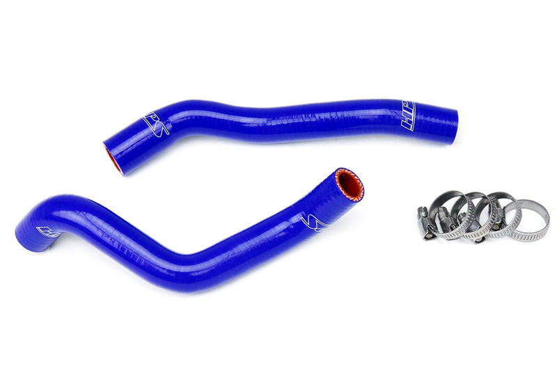 HPS Silicone Radiator Hoses - 2008-2014 Kawasaki KFX450R - Blue (57-1368-BLUE)