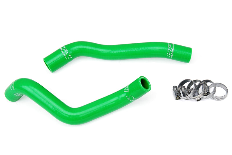 HPS Silicone Radiator Hoses - 2008-2014 Kawasaki KFX450R - Green (57-1368-GRN)