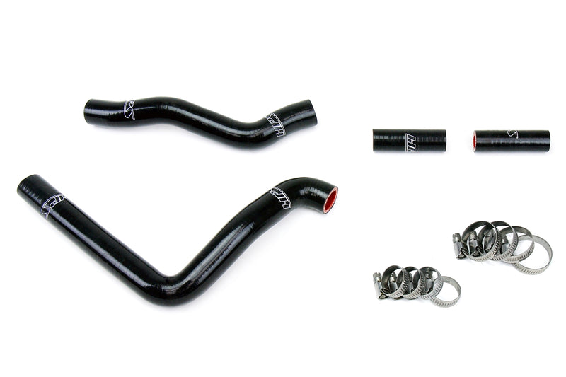 HPS Silicone Radiator Hoses - 2005-2008 Kawasaki KX250 - Black (57-1369-BLK)