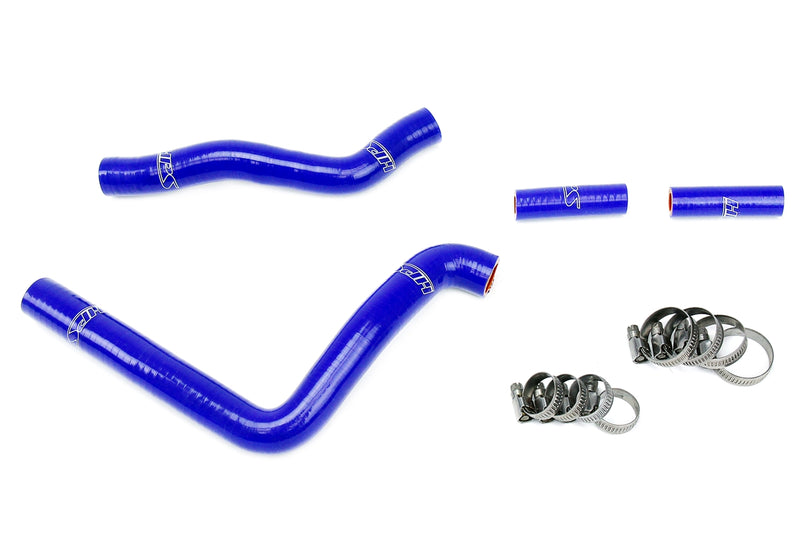 HPS Silicone Radiator Hoses - 2005-2008 Kawasaki KX250 - Blue (57-1369-BLUE)