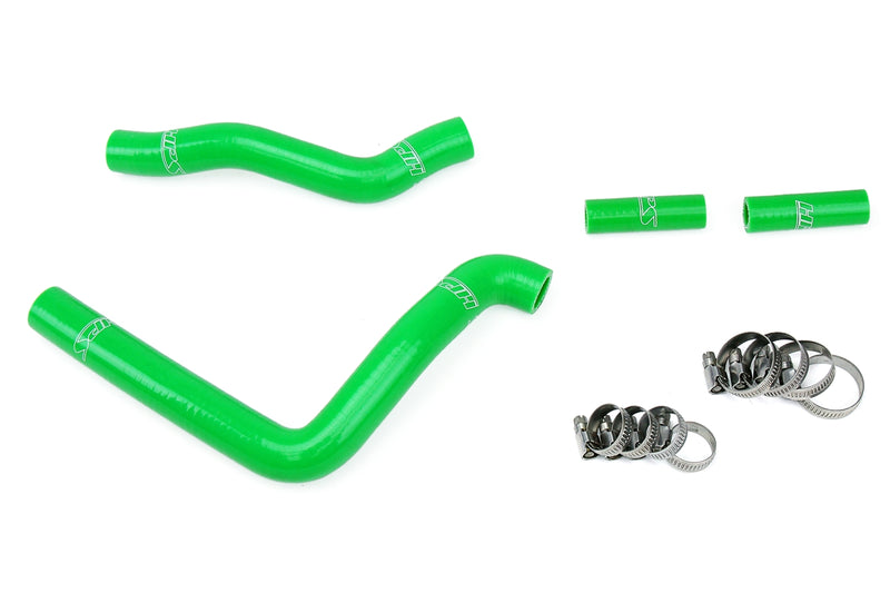 HPS Silicone Radiator Hoses - 2005-2008 Kawasaki KX250 - Green (57-1369-GRN)