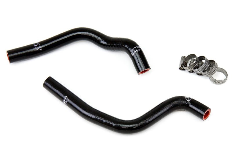 HPS Silicone Radiator Hoses - 2003-2006 Honda CR85R - Black (57-1370-BLK)