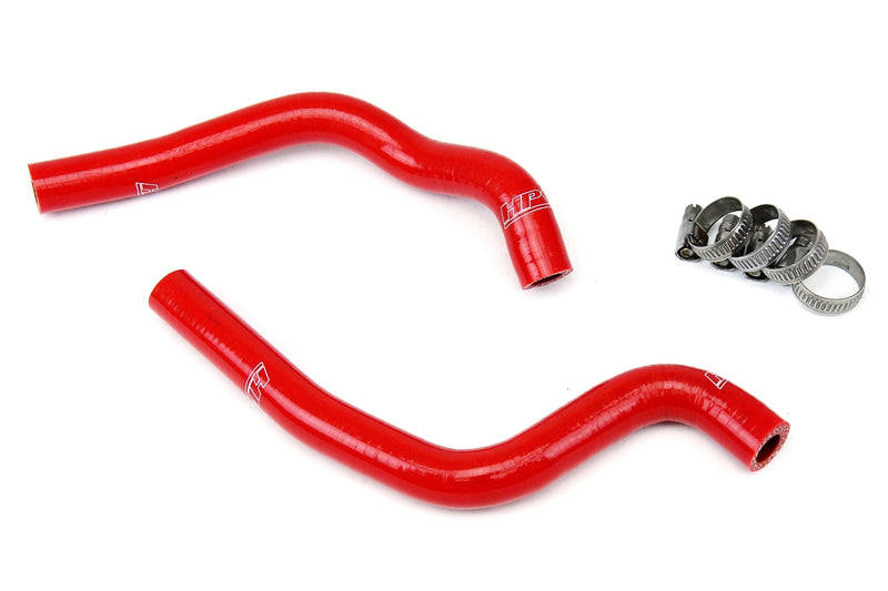 HPS Silicone Radiator Hoses - 2003-2006 Honda CR85R - Red (57-1370-RED)