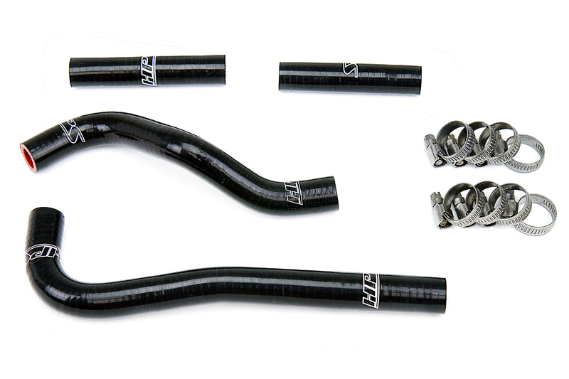 HPS Silicone Radiator Hoses - 2007-2012 Honda CRF150R - Black (57-1371-BLK)