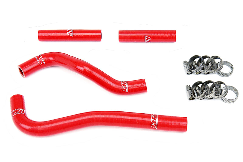 HPS Silicone Radiator Hoses - 2007-2012 Honda CRF150R - Red (57-1371-RED)