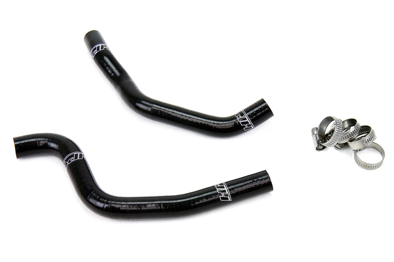 HPS Silicone Radiator Hoses - 1996-1999 Honda CR80R - Black (57-1373-BLK)