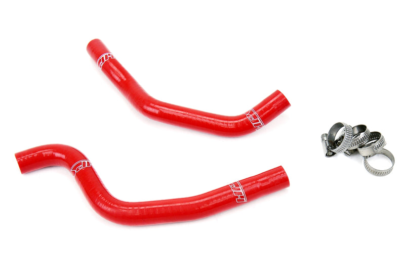 HPS Silicone Radiator Hoses - 1996-1999 Honda CR80R - Red (57-1373-RED)