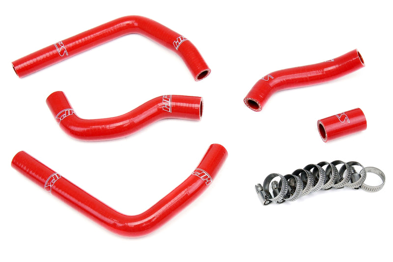 HPS Silicone Radiator Hoses - 2005-2008 Honda CR125R - Red (57-1374-RED)