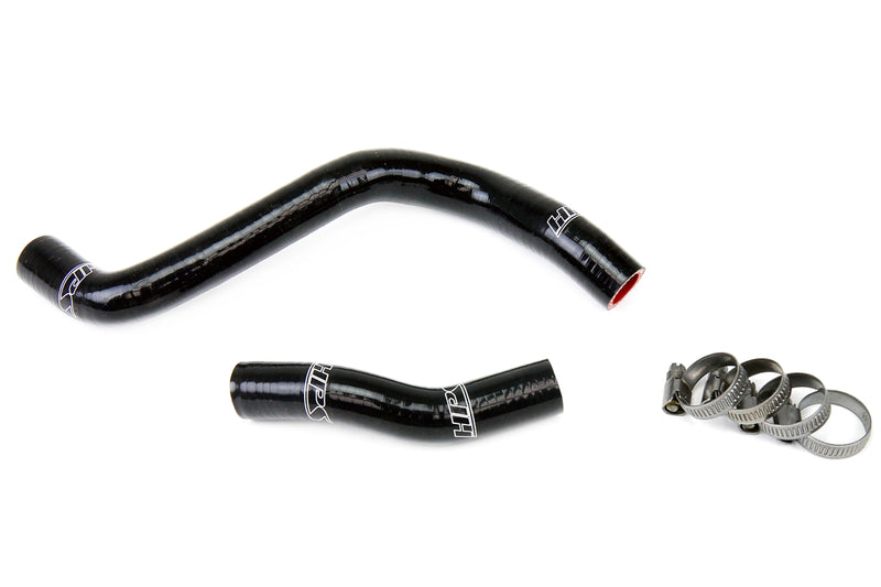 HPS Silicone Radiator Hoses - 1997-1999 Honda CR250R - Black (57-1375-BLK)