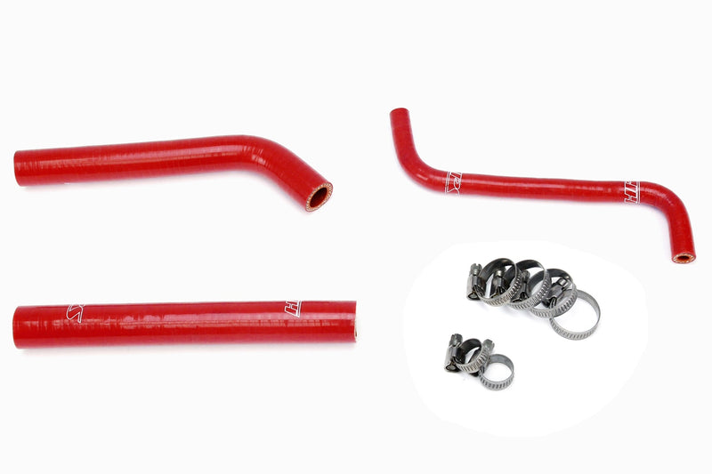 HPS Silicone Radiator Hoses - 2004-2009 Honda TRX450R - Red (57-1376-RED)