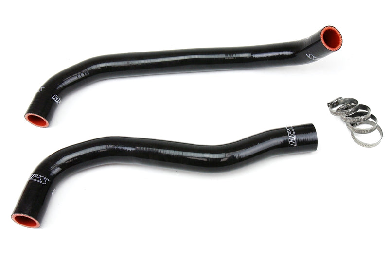 HPS Silicone Radiator Hoses - Black (57-1383-BLK)