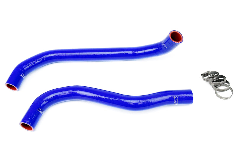 HPS Silicone Radiator Hoses - Blue (57-1383-BLUE)