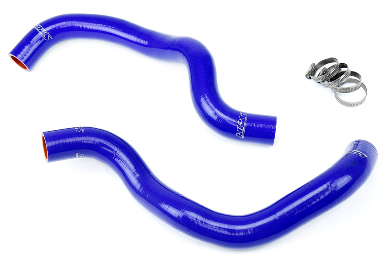 HPS Silicone Radiator Hoses - 2004-2008 Acura TSX 2.4L - Blue (57-1384-BLUE)