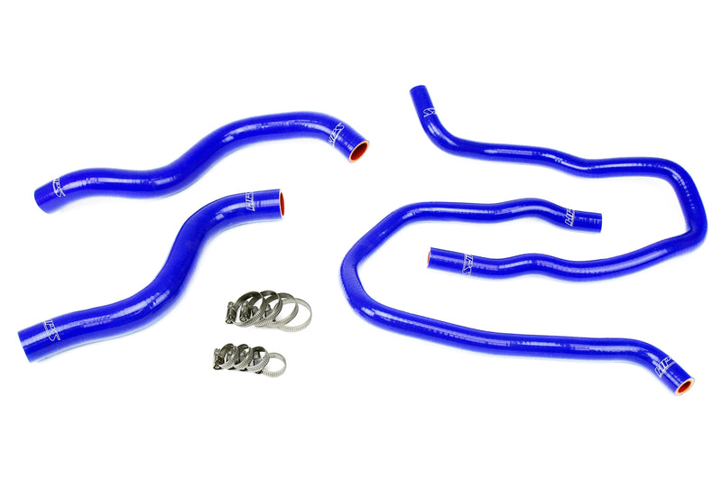 HPS Silicone Radiator and Heater Hoses - 2013-2017 Honda Accord 2.4L Left Hand Drive - Blue (57-1387-BLUE)