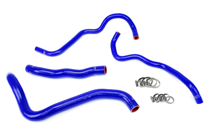 HPS Silicone Radiator and Heater Hoses - 2013-2017 Honda Accord 3.5L V6 Left Hand Drive - Blue (57-1388-BLUE)