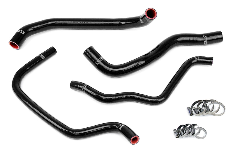 HPS Silicone Radiator and Heater Hoses - Black (57-1389-BLK)