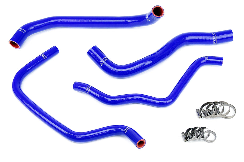 HPS Silicone Radiator and Heater Hoses - Blue (57-1389-BLUE)