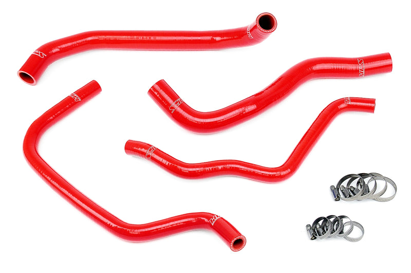 HPS Silicone Radiator and Heater Hoses - Red (57-1389-RED)
